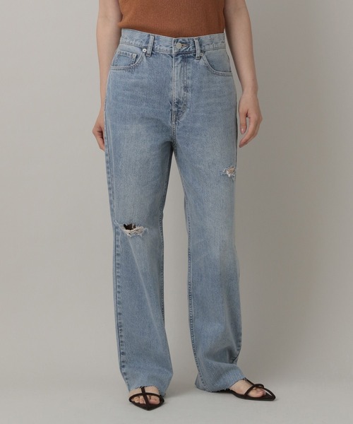 「A part by」 デニムパンツ MEDIUM ネイビー レディース_画像8