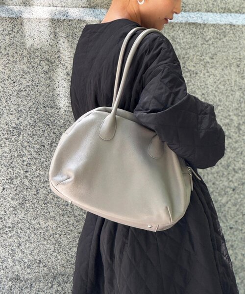 BEARDSLEY グレー ハンドバッグ BEARDSLEY（ビアズリー） トートバッグ FREE グレー系その他