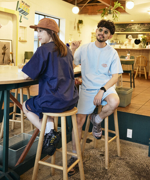 パジャマ7 FREAK'S STORE（フリークスストア） uvカット パジャマ EENY × マルチ