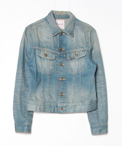 Lee（リー） デニムジャケット M ブルー レディース : ZOZOTOWN Yahoo 