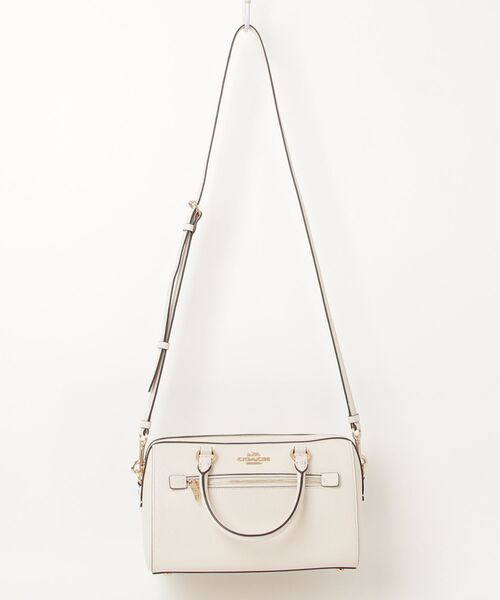 COACHショルダー ハンドバッグ 2WAY レザー チェーン ホワイト COACH（コーチ） 2WAYバッグ - ホワイト レディース : ZOZOTOWN Yahoo