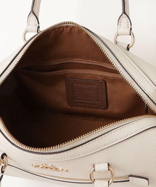 COACH（コーチ） 2WAYバッグ - ホワイト レディース : ZOZOTOWN Yahoo