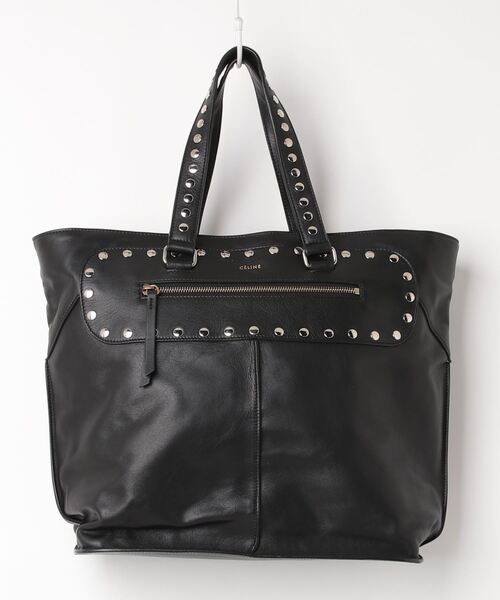 CELINE ブラック トートバッグ　セリーヌ CELINE（セリーヌ） トートバッグ - ブラック レディース : ZOZOTOWN