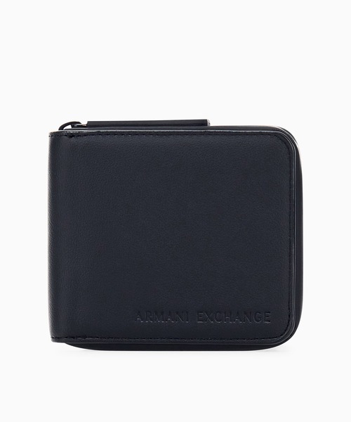 ARMANI EXCHANGE ミニ 二つ折り 二つ折り財布 財布 「A|X アルマーニ