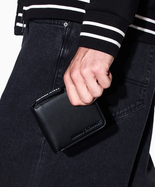 ARMANI EXCHANGE ミニ 二つ折り 二つ折り財布 財布 「A|X アルマーニ
