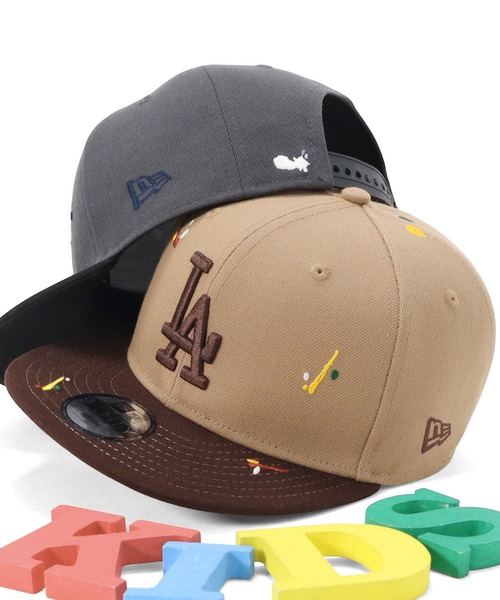 NEW ERA（ニューエラ） キャップ 帽子 ニューエラキッズ キャップ