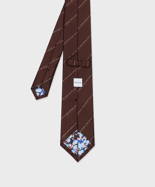Paul Smith（ポール・スミス） ネクタイ マルチストライプ レジ
