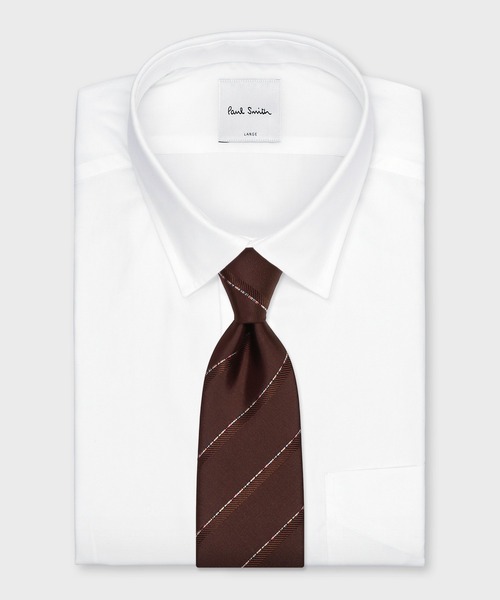 Paul Smith（ポール・スミス） ネクタイ マルチストライプ レジ