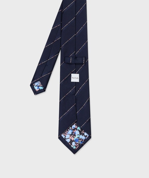 Paul Smith（ポール・スミス） ネクタイ マルチストライプ レジ