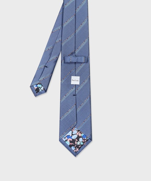   スーツPaul Smithシャツネクタイ110 Paul Smith（ポール・スミス） ネクタイ マルチストライプ レジ