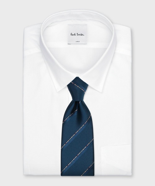   スーツPaul Smithシャツネクタイ110 Paul Smith（ポール・スミス） ネクタイ マルチストライプ レジ