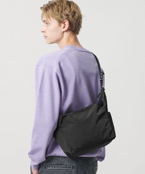 BEAUTY＆YOUTH UNITED ARROWS ショルダーバッグ ライト ナイロン