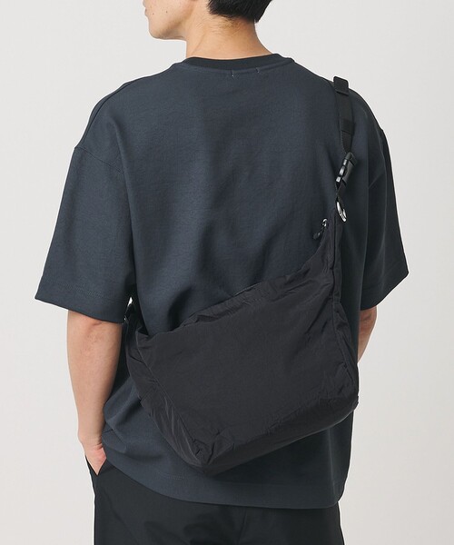 BEAUTY＆YOUTH UNITED ARROWS ショルダーバッグ ライト ナイロン