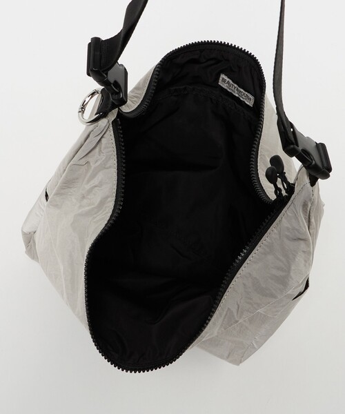 BEAUTY＆YOUTH UNITED ARROWS ショルダーバッグ ライト ナイロン