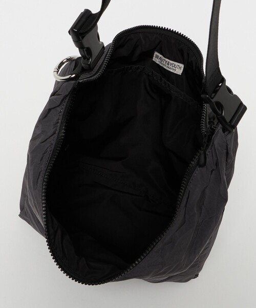 BEAUTY＆YOUTH UNITED ARROWS ショルダーバッグ ライト ナイロン