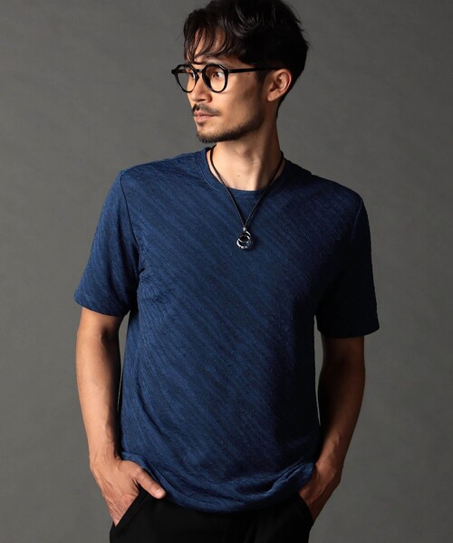 NICOLE CLUB FOR MEN（ニコルクラブフォーメン） tシャツ ゼブラ柄