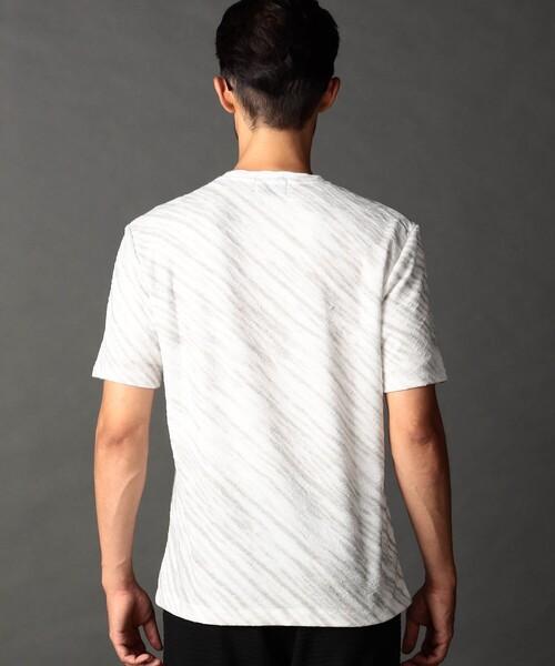 NICOLE CLUB FOR MEN（ニコルクラブフォーメン） tシャツ ゼブラ柄