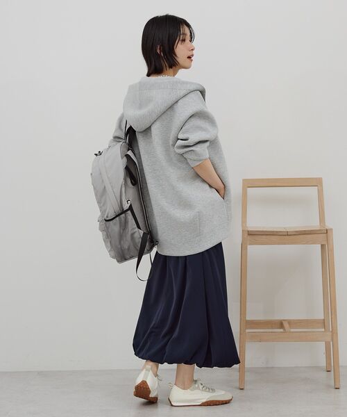 「AMERICAN HOLIC」 ジップアップパーカー M ダークネイビー レディース_画像6