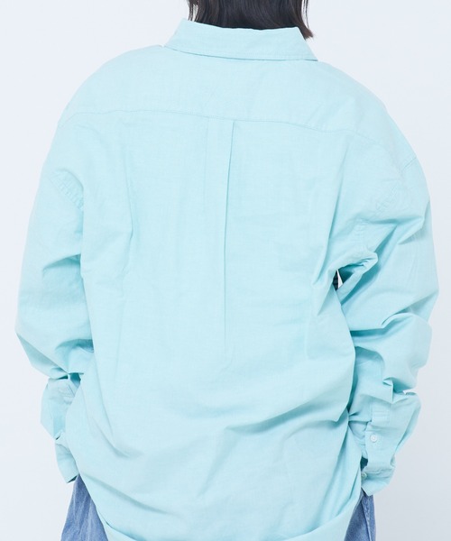 「CORISCO」 長袖シャツ MEDIUM ブルー メンズ_画像5