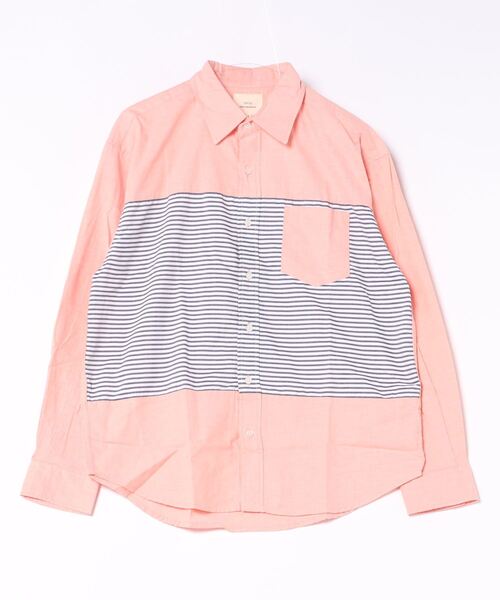 「CORISCO」 長袖シャツ MEDIUM ブルー メンズ_画像9