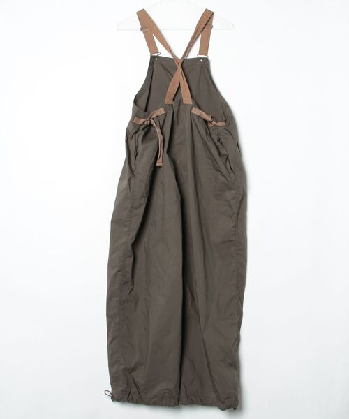 BEAMS BOY（ビームス ボーイ） オーバーオール ONE SIZE オリーブ