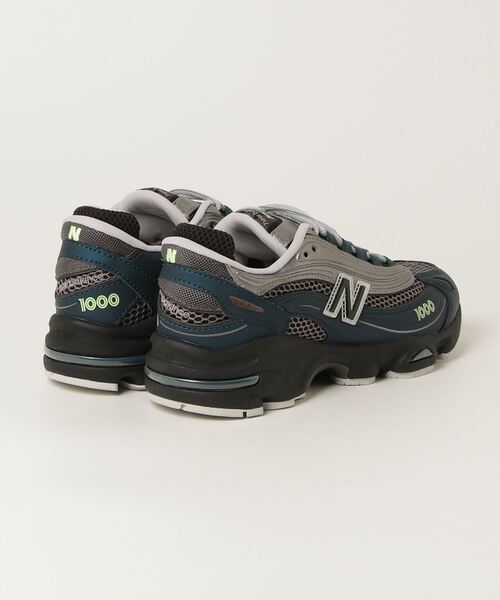 「New Balance」 ローカットスニーカー 29.0cm ブルー系その他 メンズ_画像2