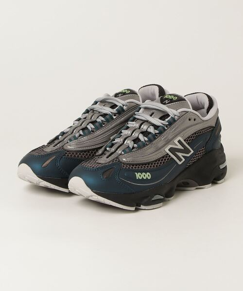 「New Balance」 ローカットスニーカー 29.0cm ブルー系その他 メンズ_画像4