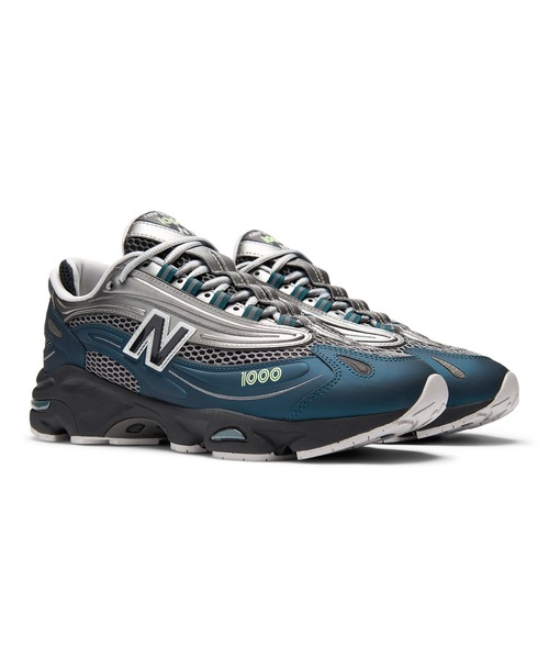 「New Balance」 ローカットスニーカー 29.0cm ブルー系その他 メンズ_画像5