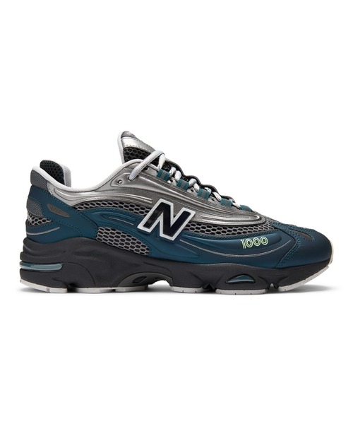 「New Balance」 ローカットスニーカー 29.0cm ブルー系その他 メンズ_画像8