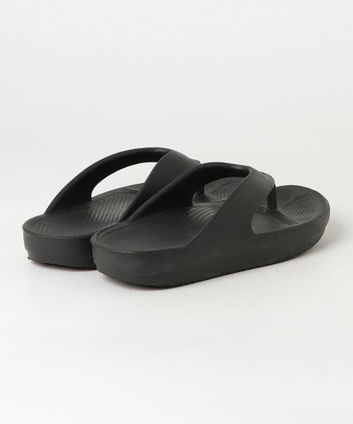 「Didot.showroom」 フラットサンダル 25cm ブラック レディース_画像2