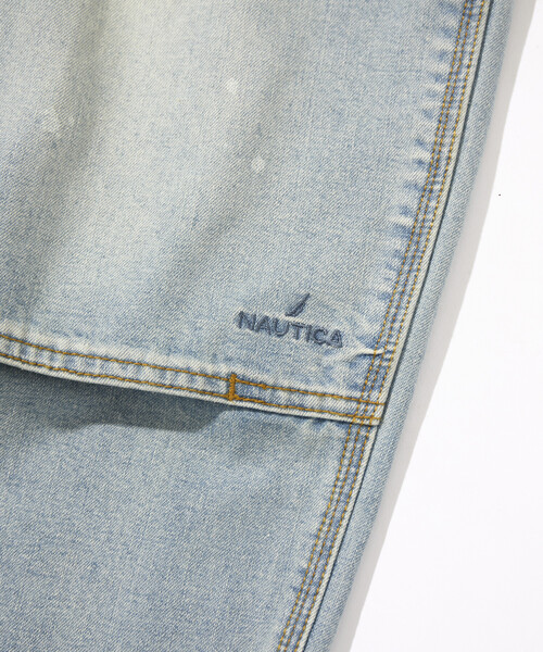 NAUTICA（ノーティカ） ワイドパンツ ジーンズ ワイドカーブシルエット