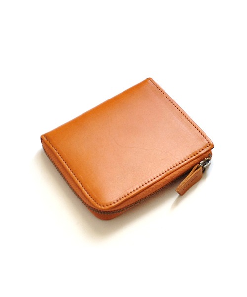 BACKYARD FAMILY（バックヤードファミリー） ミニ 財布 IKI LEATHER