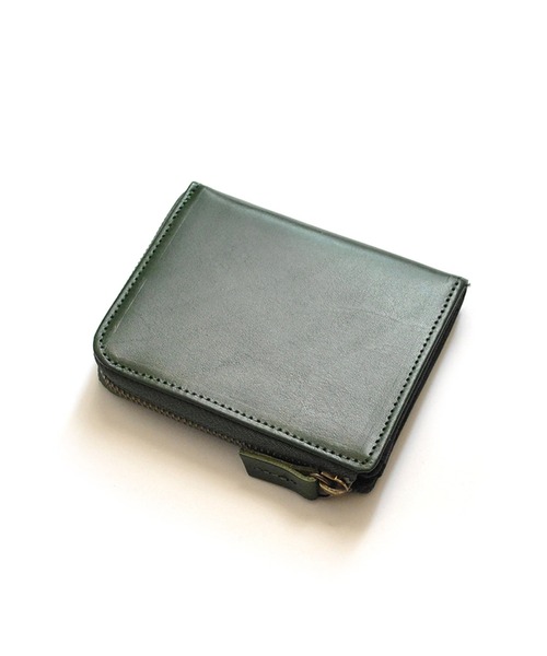BACKYARD FAMILY（バックヤードファミリー） ミニ 財布 IKI LEATHER
