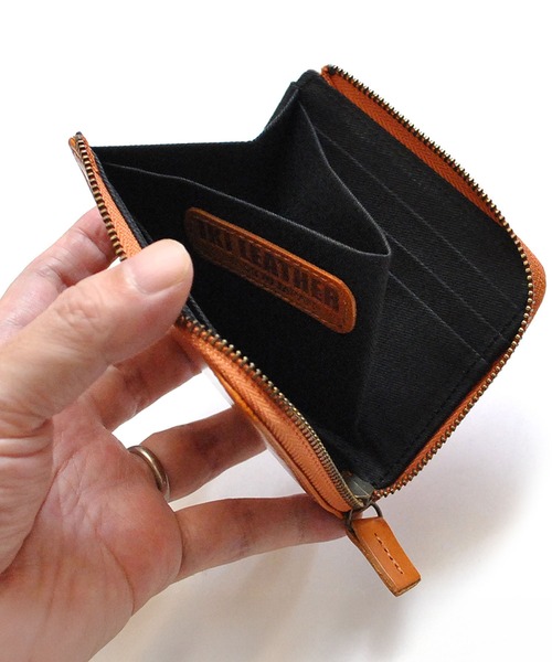 BACKYARD FAMILY（バックヤードファミリー） ミニ 財布 IKI LEATHER