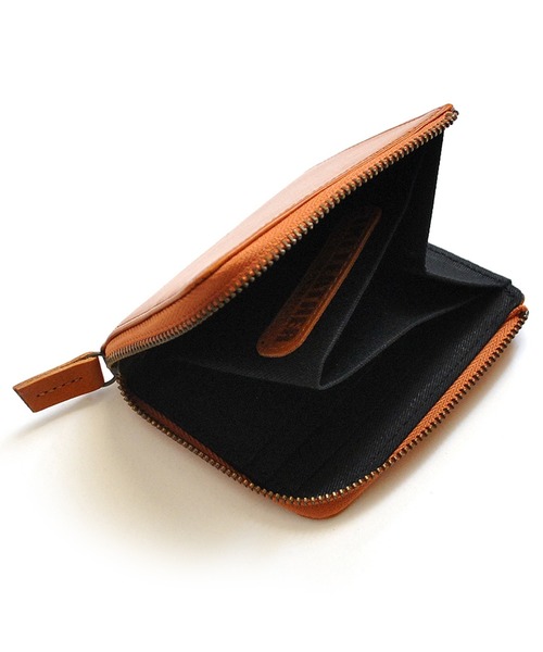 BACKYARD FAMILY（バックヤードファミリー） ミニ 財布 IKI LEATHER