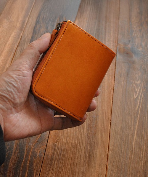 BACKYARD FAMILY（バックヤードファミリー） ミニ 財布 IKI LEATHER