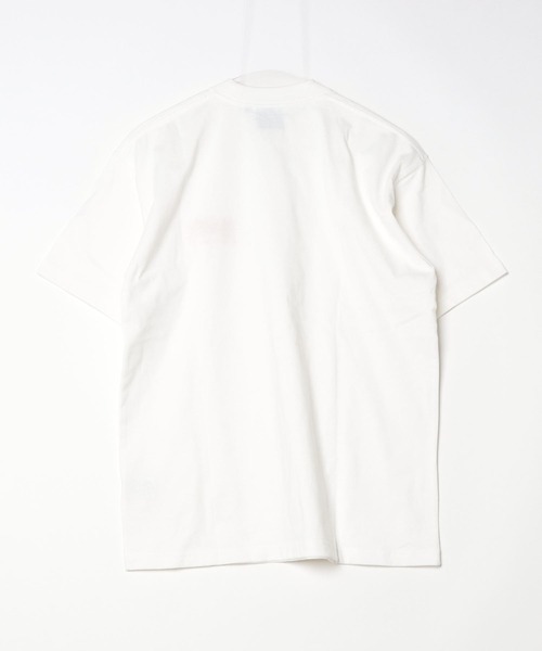 「THRASHER」 半袖Tシャツ L ブラック×ブルー メンズ_画像3