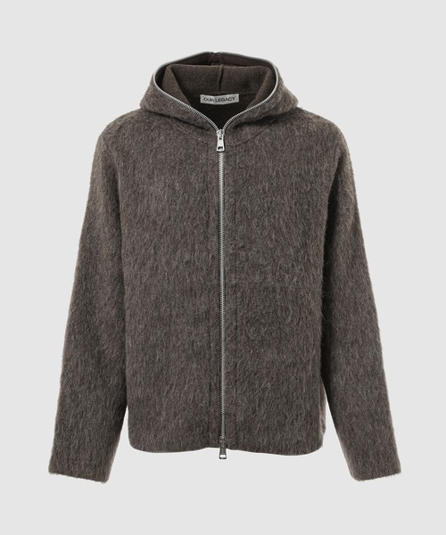 【1日限定セール】OUR LEGACY フルジップ パーカー Our Legacy（アワーレガシー） パーカー OUR LEGACY FULL ZIP HOOD