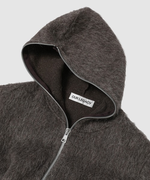 Our Legacy（アワーレガシー） パーカー OUR LEGACY FULL ZIP HOOD