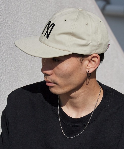 「Cooperstown Ball Cap」 キャップ ONE SIZE ブラック メンズ_画像8