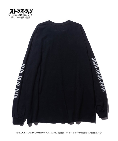 「glamb」 長袖Tシャツ「ジョジョの奇妙な冒険コラボ」 X-LARGE ブラック メンズ_画像3