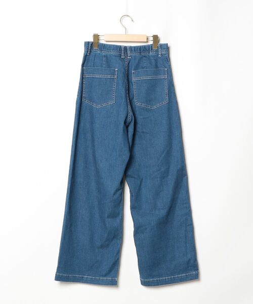 「LEPSIM」 デニムパンツ L ブルー レディース_画像2
