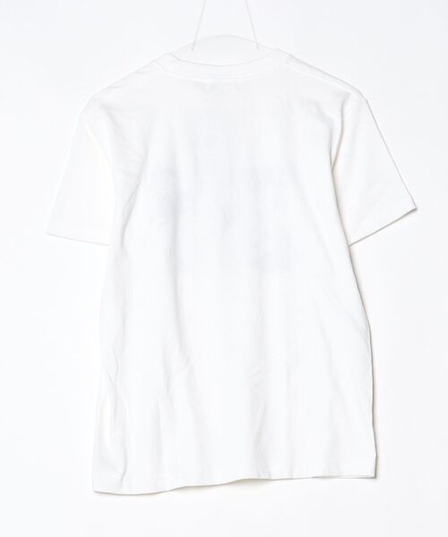 「Bonjour Girl」 半袖Tシャツ M ホワイト レディース_画像2