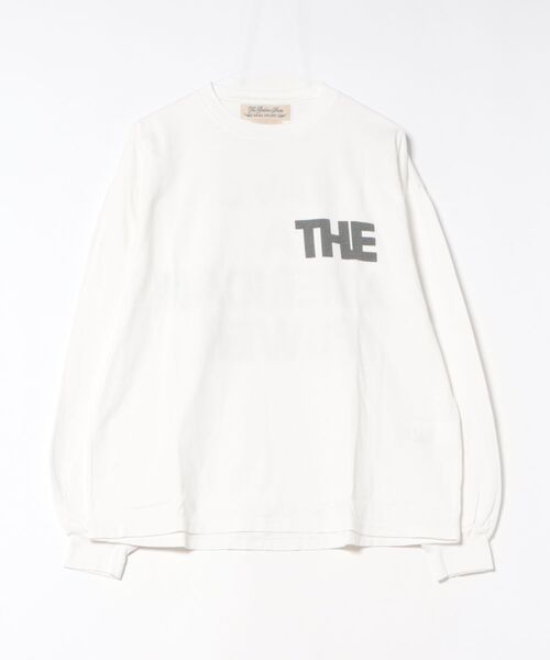 「REMI RELIEF」 長袖Tシャツ M オフホワイト メンズ_画像2