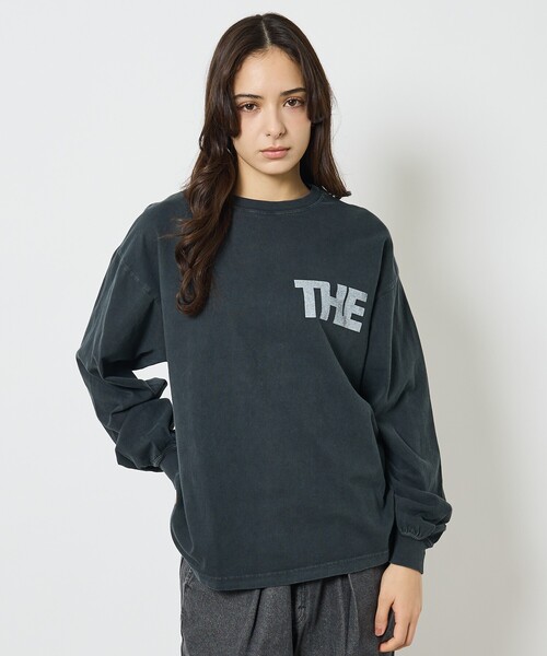 「REMI RELIEF」 長袖Tシャツ M オフホワイト メンズ_画像6