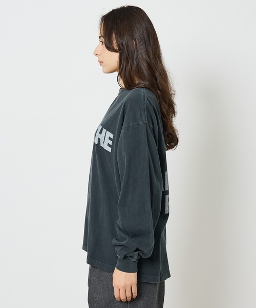 「REMI RELIEF」 長袖Tシャツ M オフホワイト メンズ_画像7