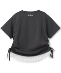 tシャツ 「おしゃれキャット」「綿100%」裾...の詳細画像1