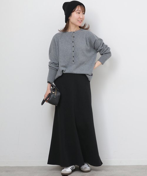 「JOURNAL STANDARD relume」 ロングスカート FREE ブラック レディース_画像2