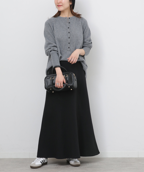 「JOURNAL STANDARD relume」 ロングスカート FREE ブラック レディース_画像3