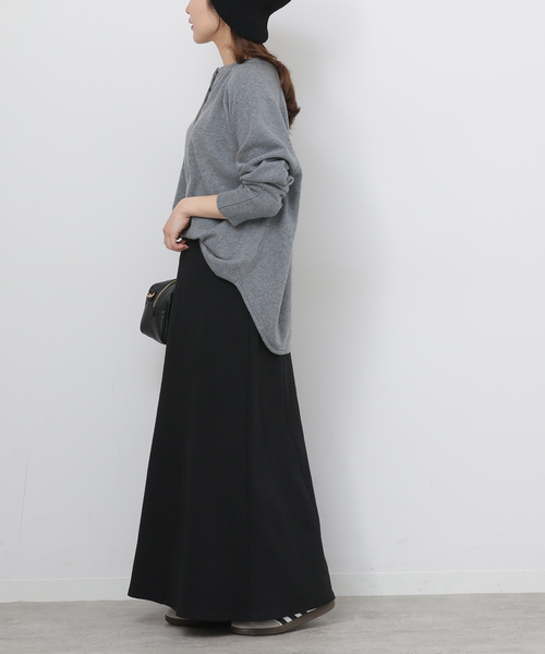 「JOURNAL STANDARD relume」 ロングスカート FREE ブラック レディース_画像4